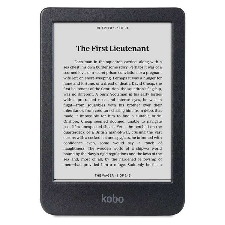Kobo Clara BW e-reader 16GB, UK version