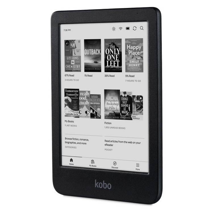 Kobo Clara BW e-reader 16GB, UK version