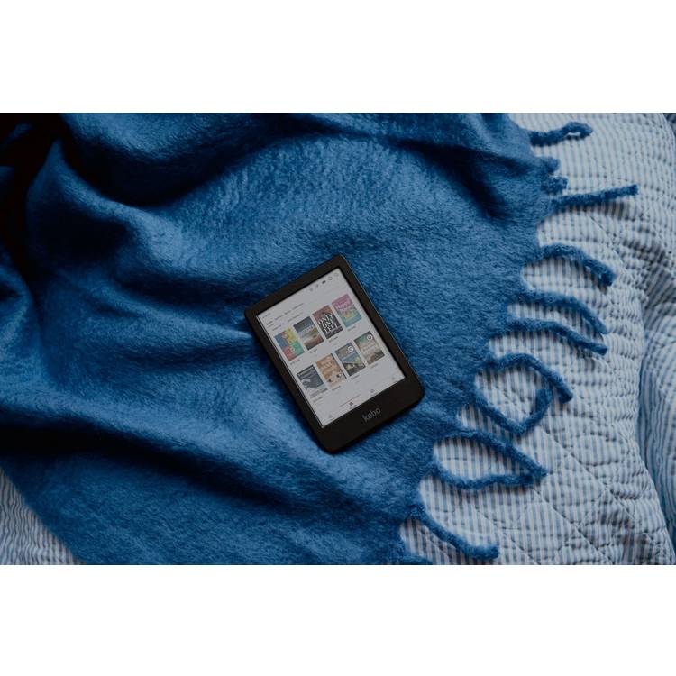 Kobo Clara Colour e-reader 16GB black, imported from the UK