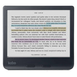 Kobo e-reader Colour 32GB, imported from the UK