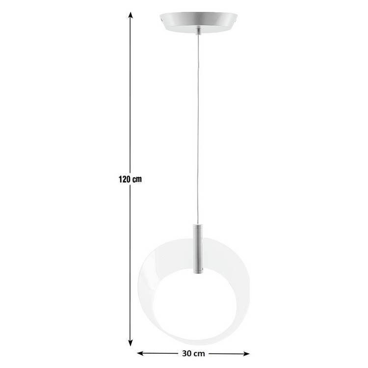 Habitat Compass pendant light grey, UK version