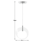 Habitat Compass pendant light grey, UK version
