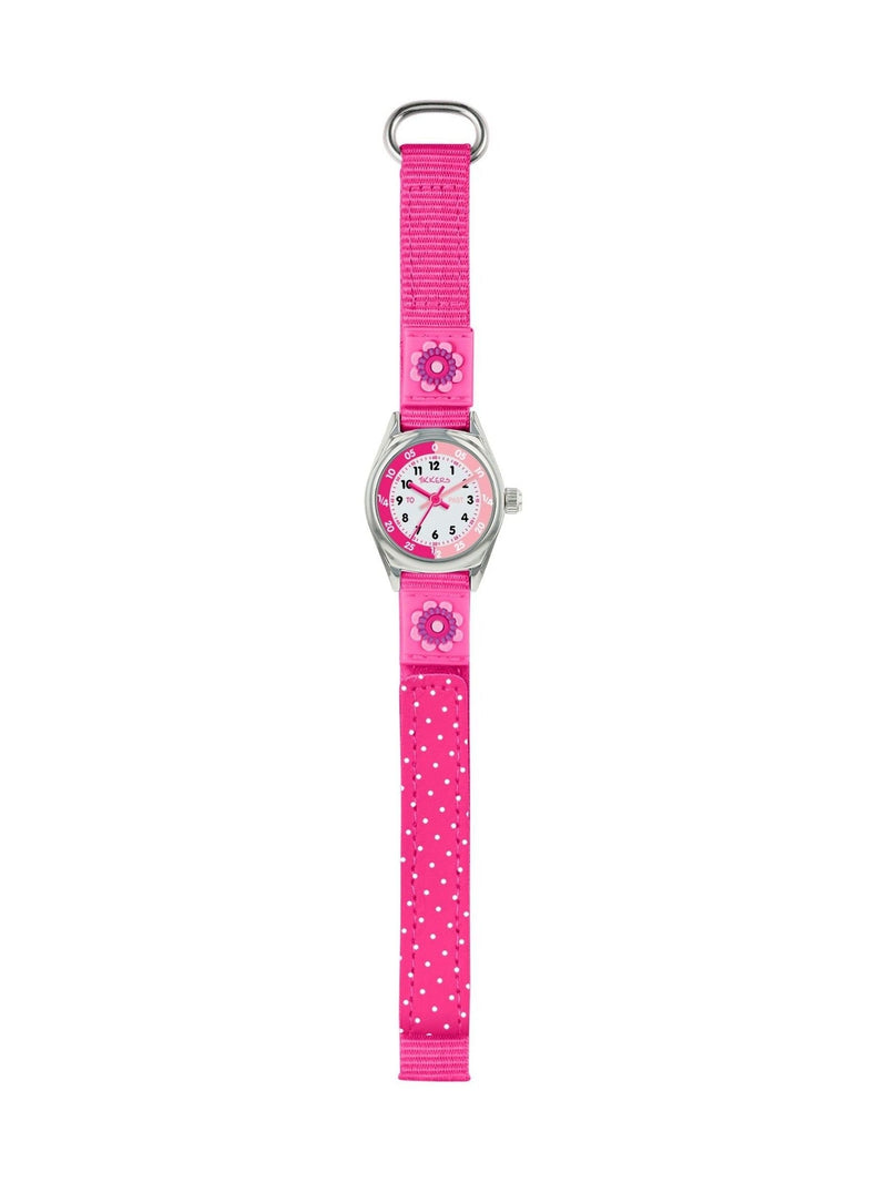 Peers Hardy Tikkers pink flower time teacher watch 25mm, UK version