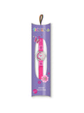 Peers Hardy Tikkers pink flower time teacher watch 25mm, UK version