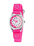 Peers Hardy Tikkers pink flower time teacher watch 25mm, UK version