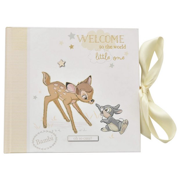 Disney Bambi photo album 25x17cm (British brand)