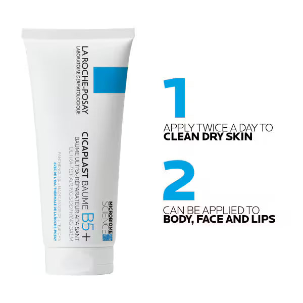 La Roche-Posay Cicaplast Repairing Balm 100ml, UK version