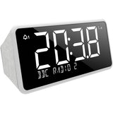 Argos Bush Oxford DAB/DAB+ FM Clock Radio with USB Charging - White- Buy online at McGrocer