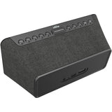 Bush Oxford DAB clock radio black with USB charging, imported from the UK