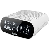 Argos Bush Abbey Digital DAB/DAB+ FM Clock Radio - White- Buy online at McGrocer