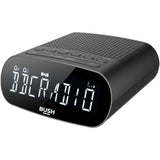 Argos Bush Abbey Digital DAB/DAB+ FM Clock Radio - Black- Buy online at McGrocer