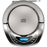 Bush CD Boombox with DAB radio silver, imported from the UK