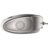 Bush CD Boombox with DAB radio silver, imported from the UK
