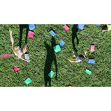 Floor is Lava Outdoor Edition game with foam tiles (British brand)