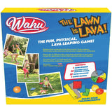 Floor is Lava Outdoor Edition game with foam tiles (British brand)