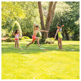 Floor is Lava Outdoor Edition game with foam tiles (British brand)