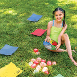 Floor is Lava Outdoor Edition game with foam tiles (British brand)