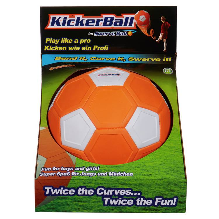 Kicker Ball outdoor play ball size 4 - British product