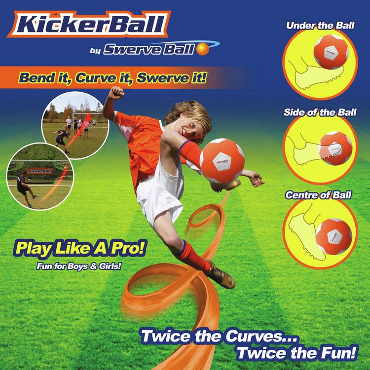 Kicker Ball outdoor play ball size 4 - British product