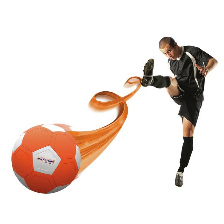 Kicker Ball outdoor play ball size 4 - British product