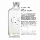 Calvin Klein CK One Eau de Toilette 50ml, UK version