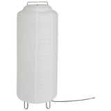 Habitat white paper floor lamp H80cm, UK version