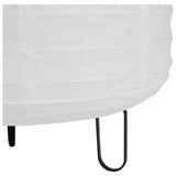 Habitat white paper floor lamp H80cm, UK version