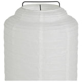 Habitat white paper floor lamp H80cm, UK version