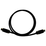 4K Ultra HD HDMI cable 1m black with braided coating (British brand)