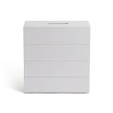 Argos Home wooden toilet roll holder grey (British brand)