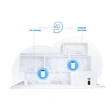 TP-Link Deco XE75 3-pack mesh Wi-Fi 6E system, UK version