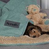 Scruffs Snuggle Blanket sage-green 110x73cm, UK version