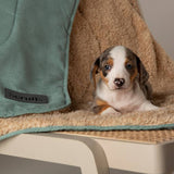 Scruffs Snuggle Blanket sage-green 110x73cm, UK version