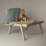 Scruffs Snuggle Blanket sage-green 110x73cm, UK version