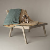 Scruffs Snuggle Blanket sage-green 110x73cm, UK version