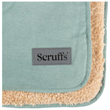 Scruffs Snuggle Blanket sage-green 110x73cm, UK version