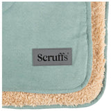 Scruffs Snuggle Blanket sage-green 110x73cm, UK version