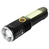 Streetwize rechargeable LED torch, UK version