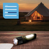 Streetwize rechargeable LED torch, UK version