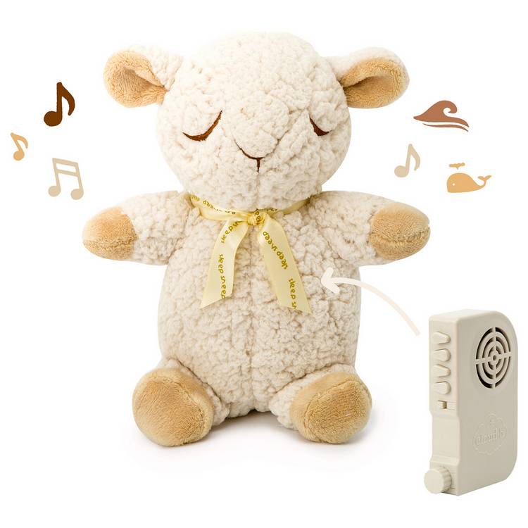 Cloud B Sleep Sheep on-the-go soother - British product