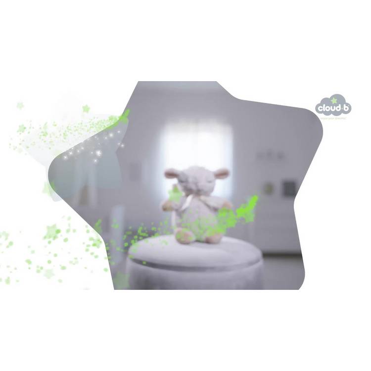 Cloud B Sleep Sheep on-the-go soother - British product