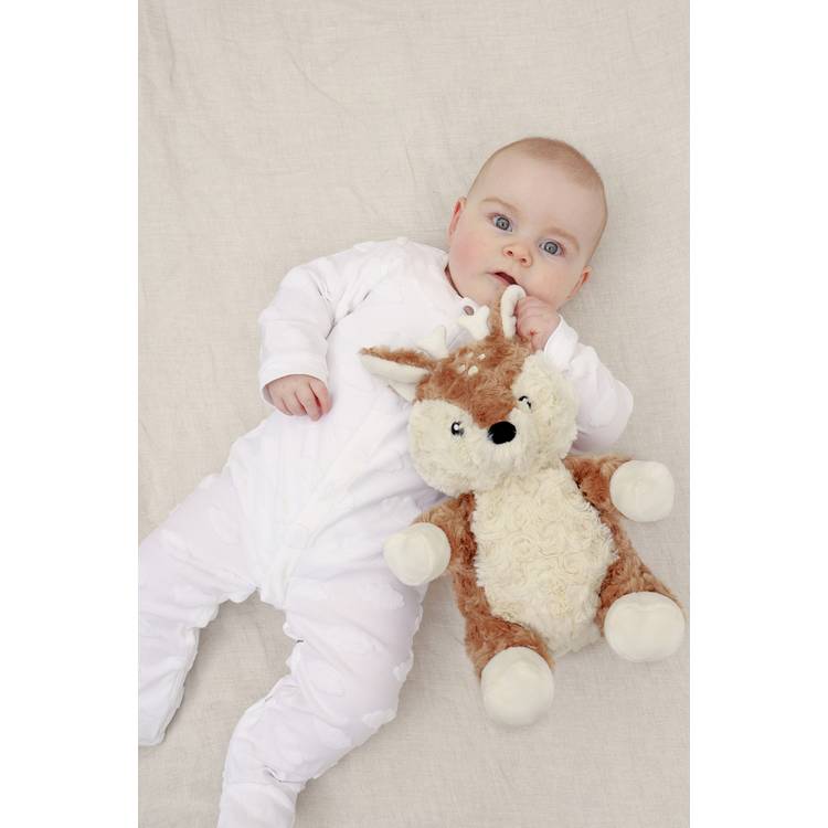 Cloud B Lovelight Fawn baby sound soother plush - British product