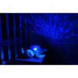 Cloud B Tranquil Turtle nightlight projector aqua, UK version