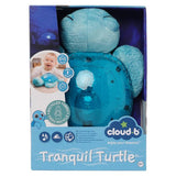 Cloud B Tranquil Turtle nightlight projector aqua, UK version