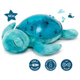 Cloud B Tranquil Turtle nightlight projector aqua, UK version