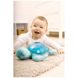 Cloud B Tranquil Turtle nightlight projector aqua, UK version
