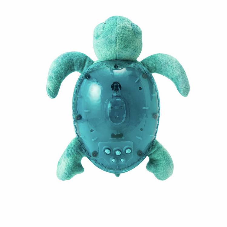 Cloud B Tranquil Turtle nightlight projector aqua, UK version