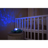 Cloud B Tranquil Turtle nightlight projector aqua, UK version