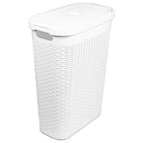 Addis slimline laundry basket 40 litre, UK version