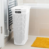 Addis slimline laundry basket 40 litre, UK version